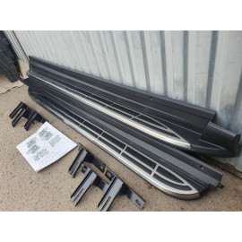 Пороги для Toyota Rav4 2019