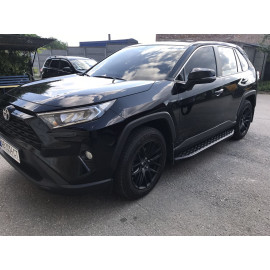 Пороги Toyota Rav4 2019