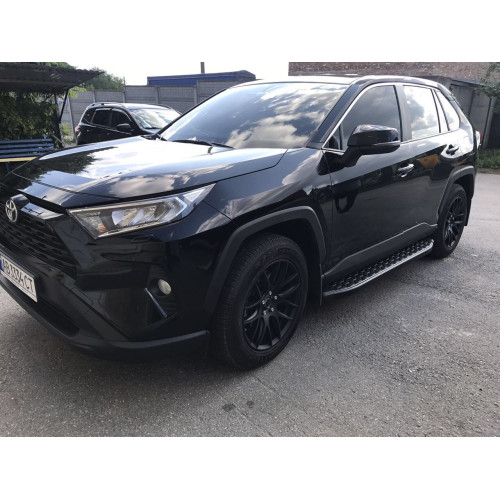 Пороги Toyota Rav4 2019