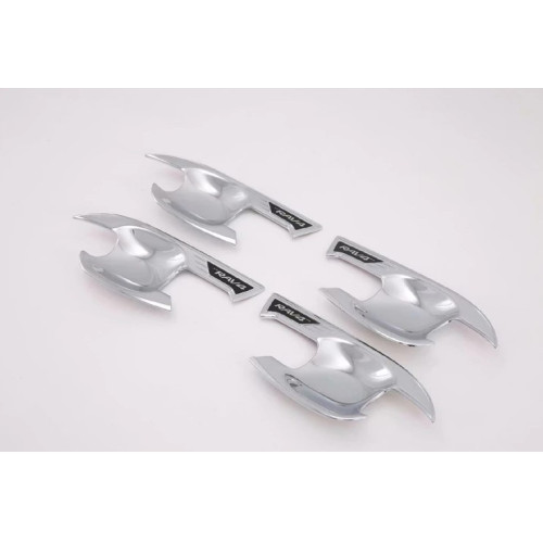 Хром накладки под ручки Toyota Rav4 2019