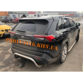 Защита задняя Toyota Rav4 2019