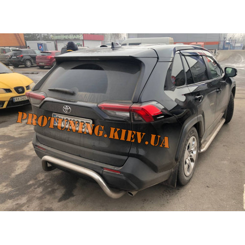 Защита задняя Toyota Rav4 2019