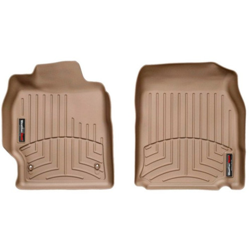 Коврики WeatherTech Toyota Tundra 2013-2017 бежевые