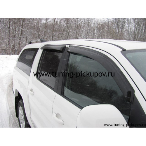 Дефлекторы окон amarok