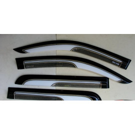 Ветровики toyota hilux 2016-2017