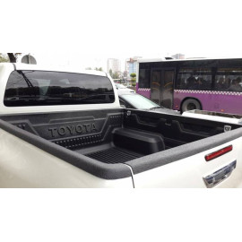 Вкладыш в кузов на борт hilux 2016