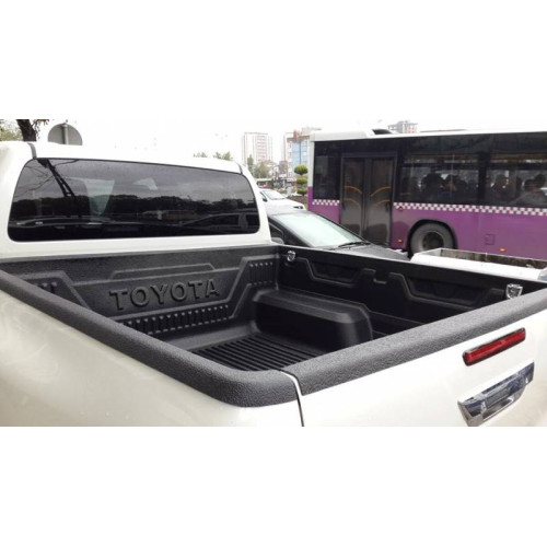 Вкладыш в кузов на борт hilux 2016