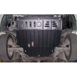 Защита двигателя Toyota Hilux 2016+